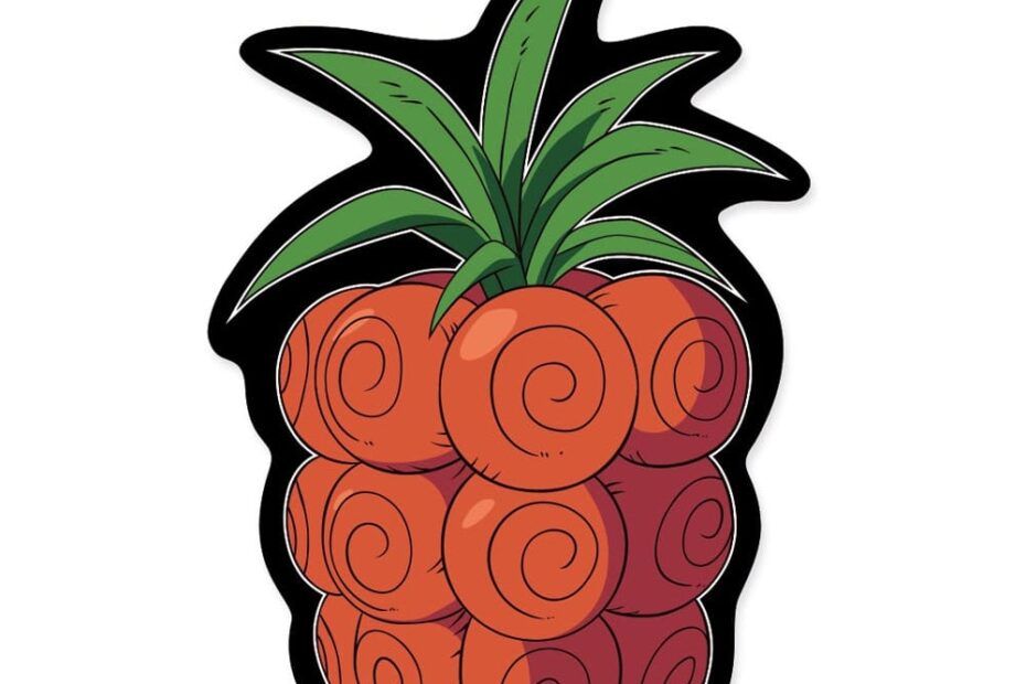 One Piece Pillow Chop Chop Fruit 35 Cm Crunchyroll Store Hungary