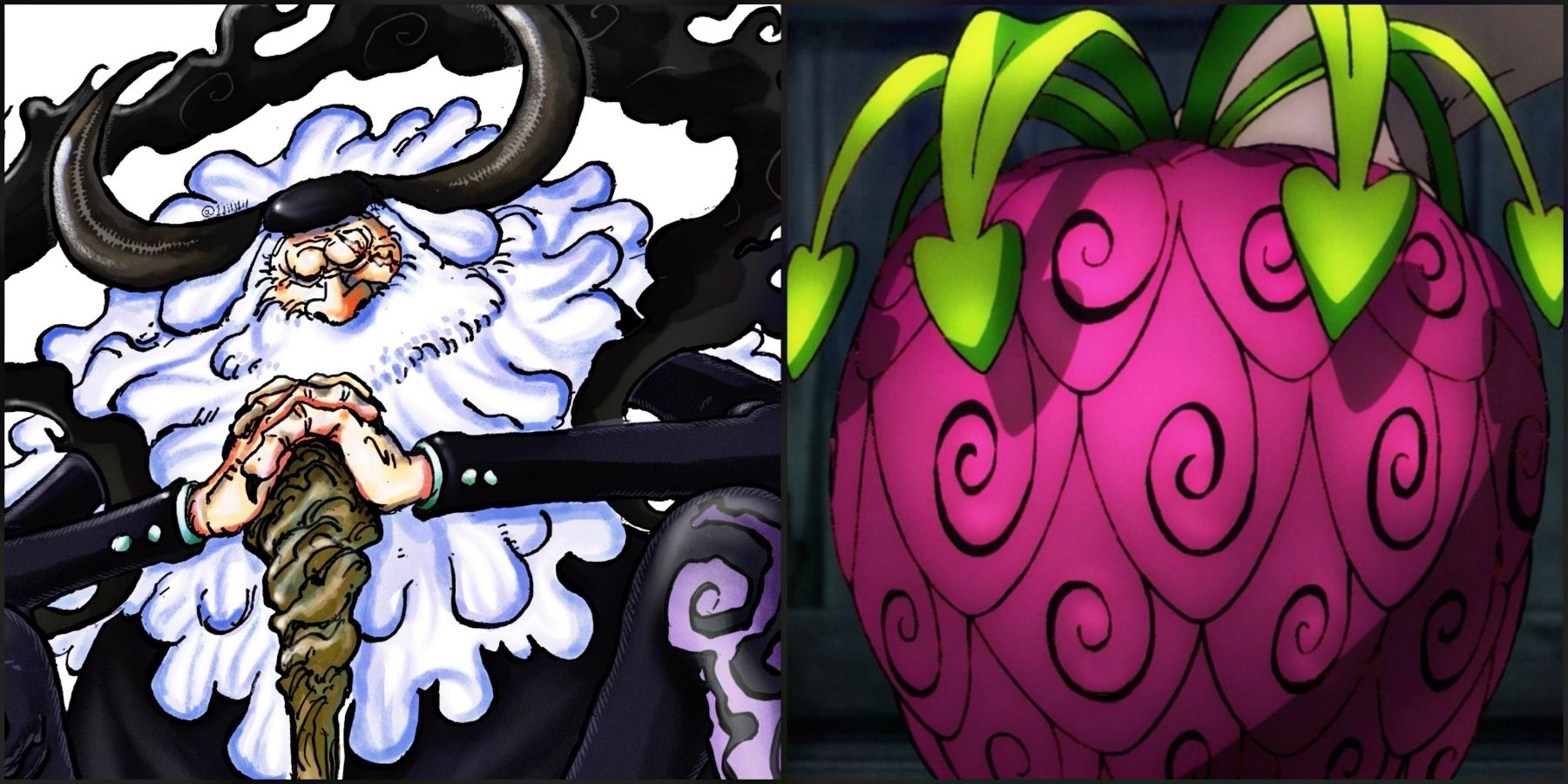 One Piece Which Devil Fruit Does Saturn Have 