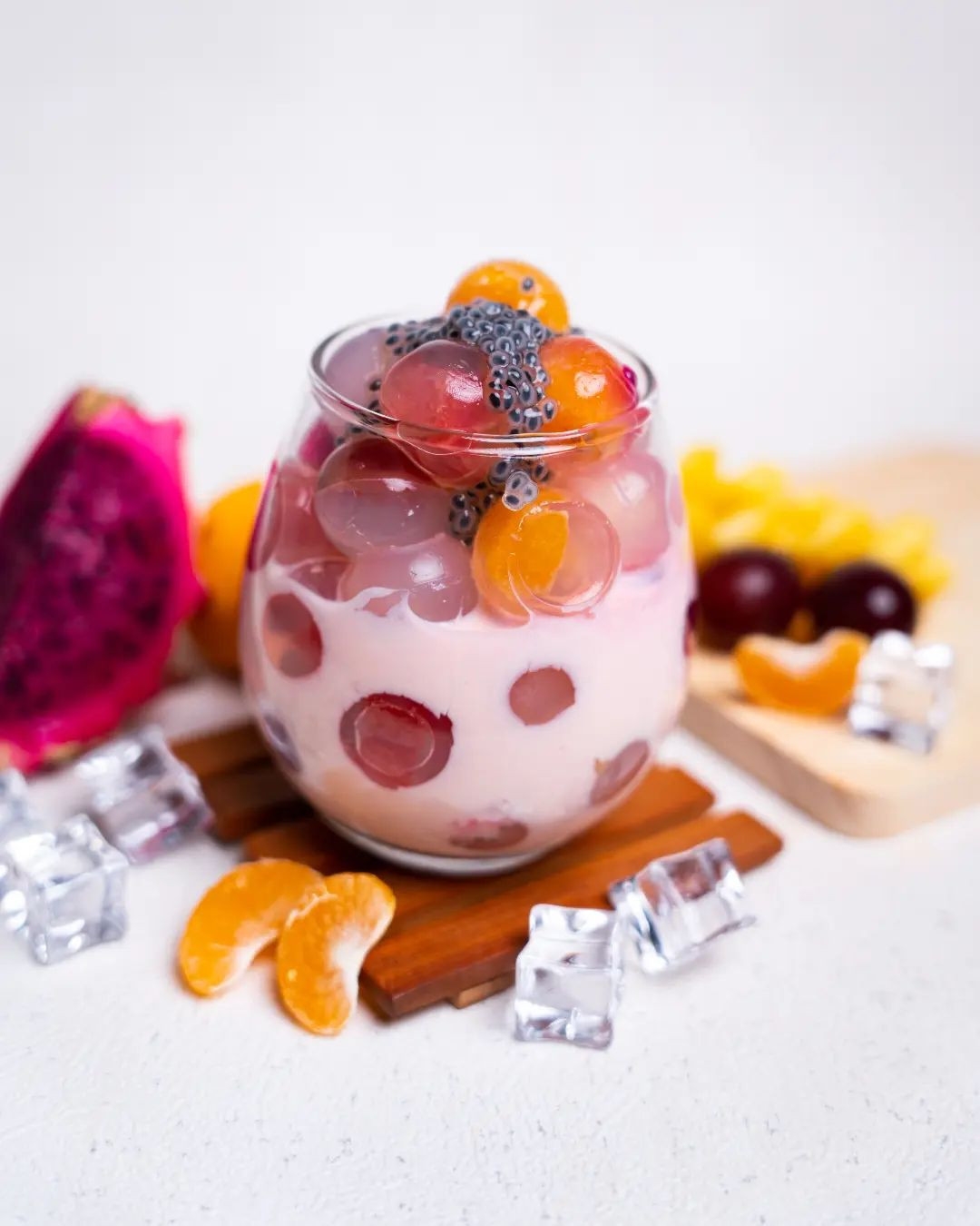 Open Order Creamy Fruit Jelly Ball bakoelmama