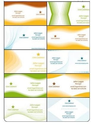 OpenOffice Business Card Template Guide Free Downloads How To Use Them