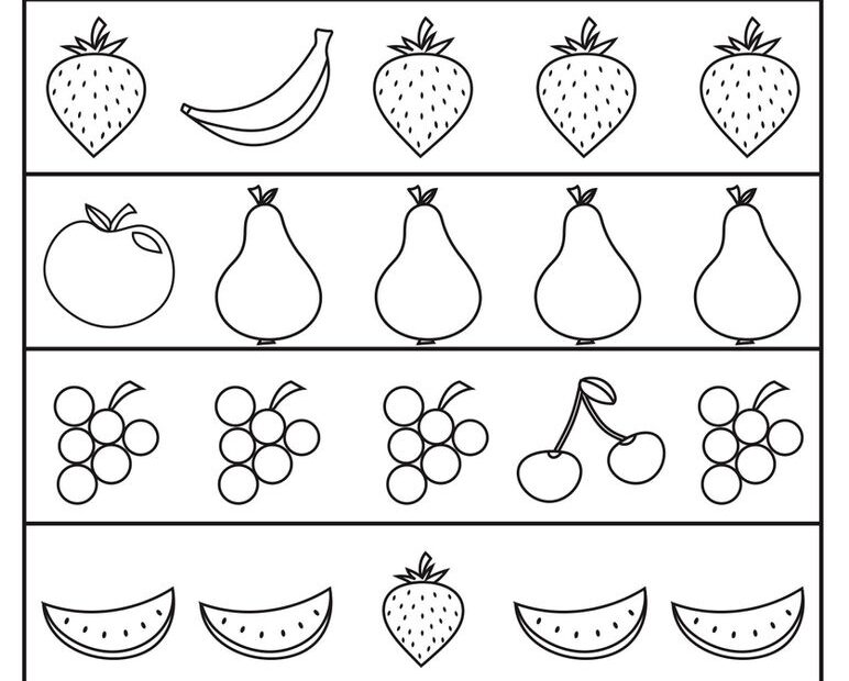 Our Favorite Free Printable Preschool Worksheets
