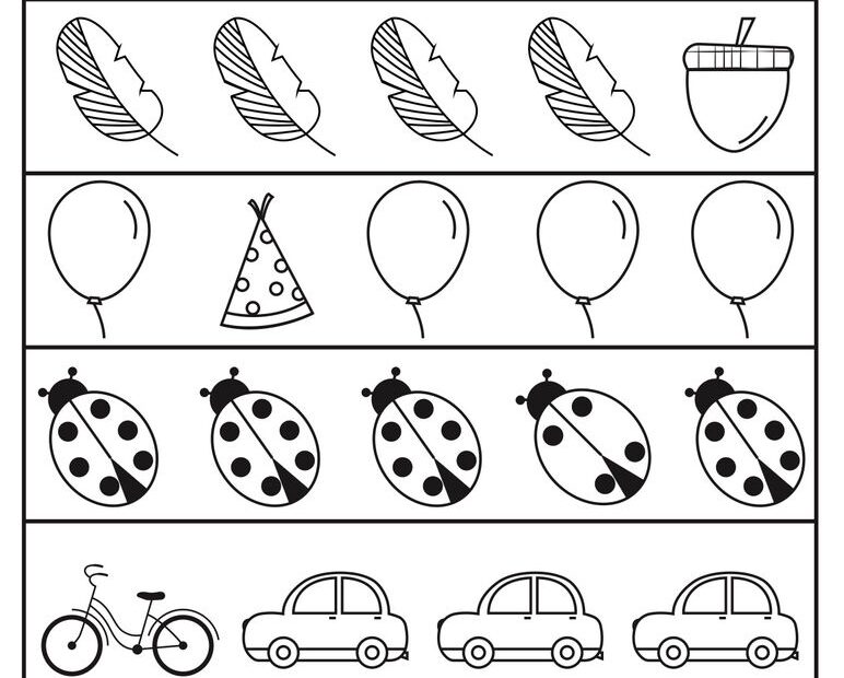 Our Favorite Free Printable Preschool Worksheets