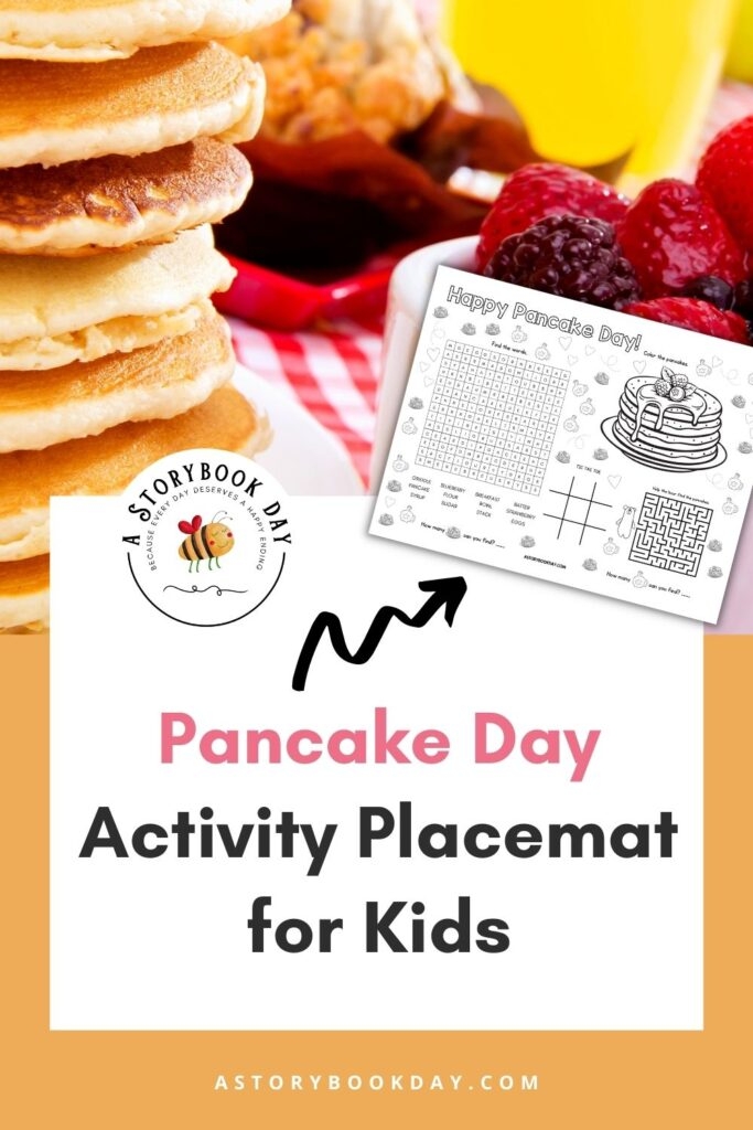 free printable pancake activities