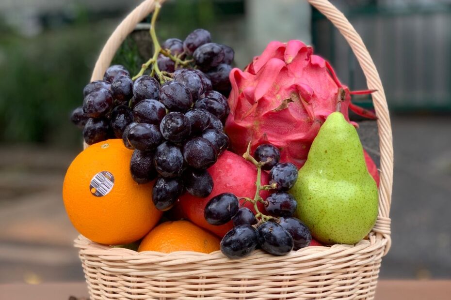 Parcel Buah Fruit Basket Indonesia TBH 010 Parselia