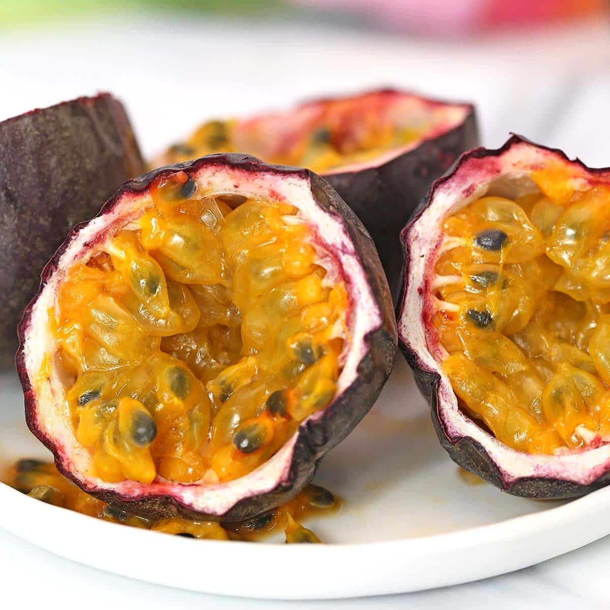Passion Fruit Guide Choosing Storing Eating U0026 More SugarHero