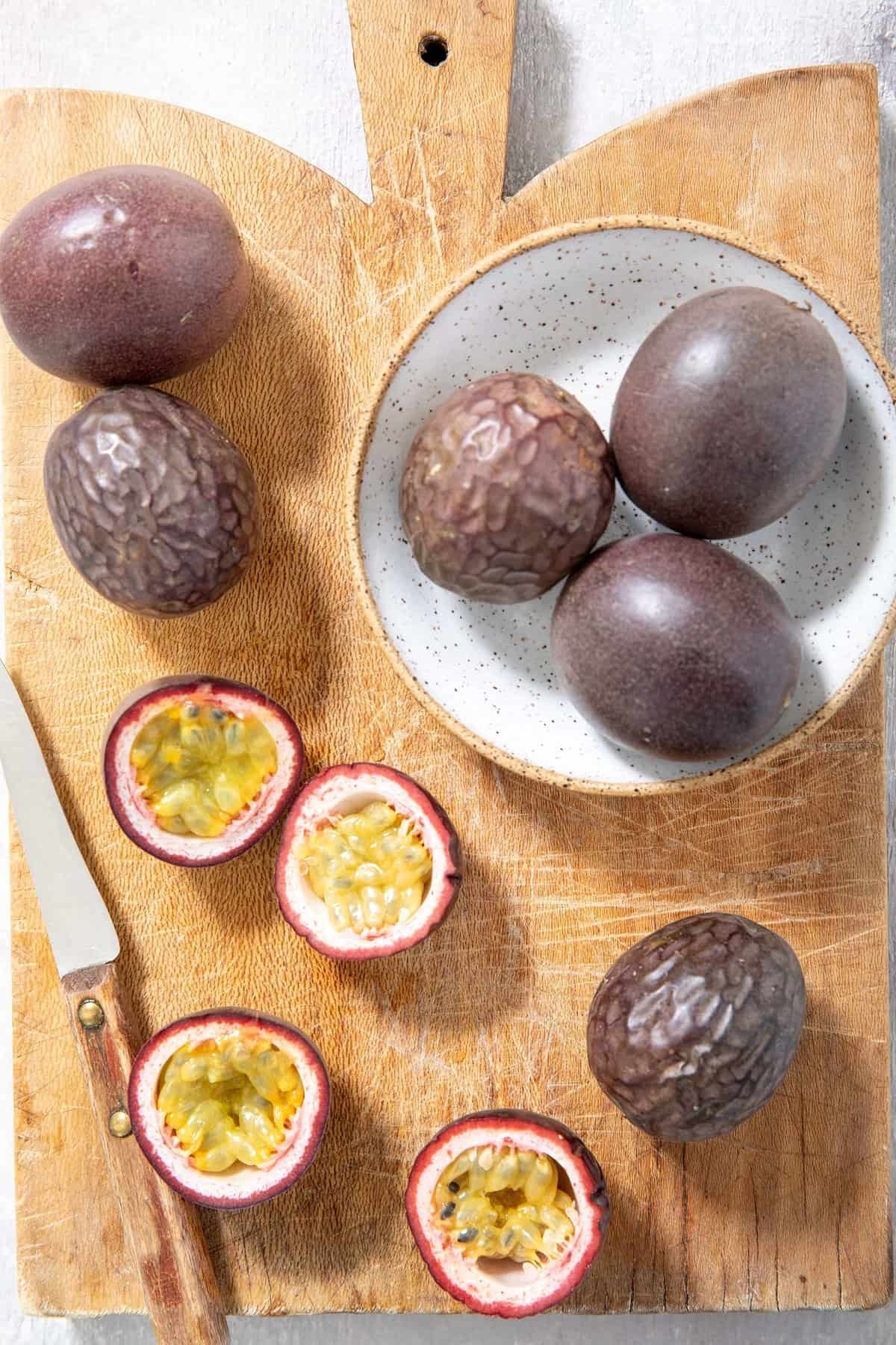 Passion Fruit The Harvest Kitchen