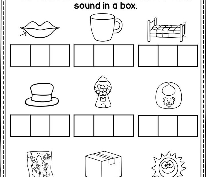 Phonemic Awareness Activities Worksheets