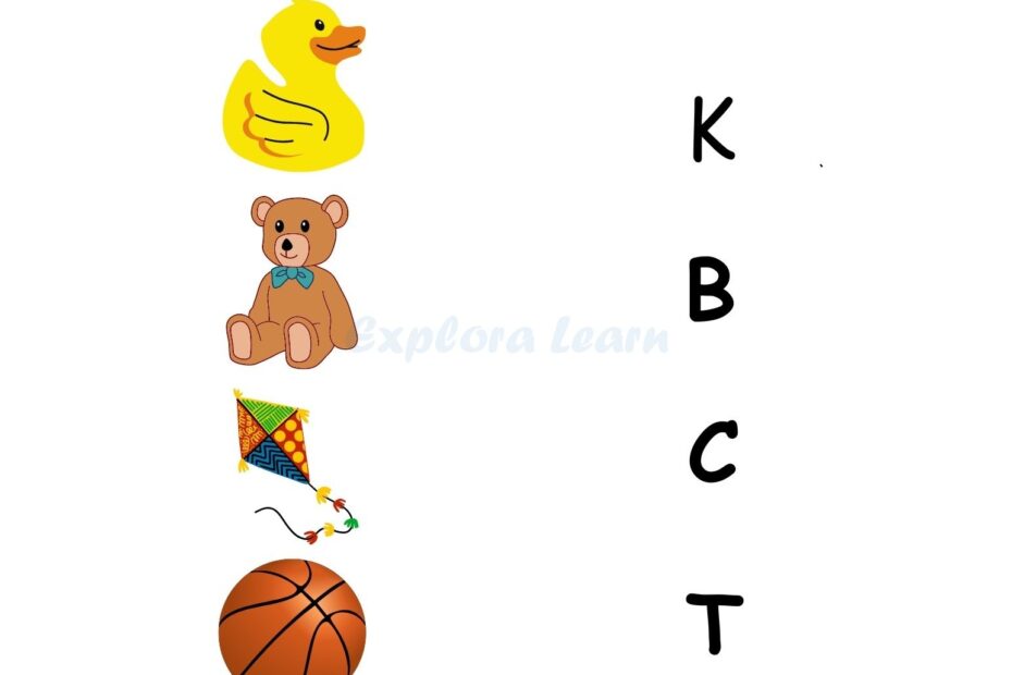 Phonics Worksheets LKG