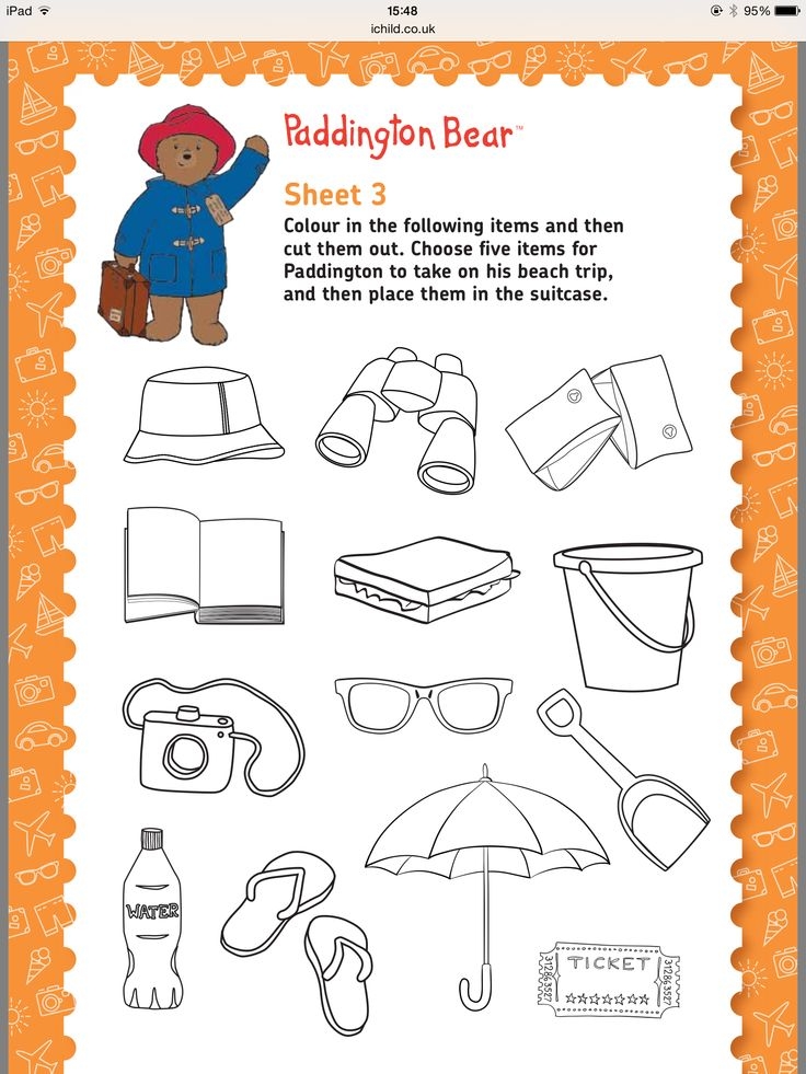 Pin By Doreen Spencer On Paddington Paddington Bear Eyfs Activities 