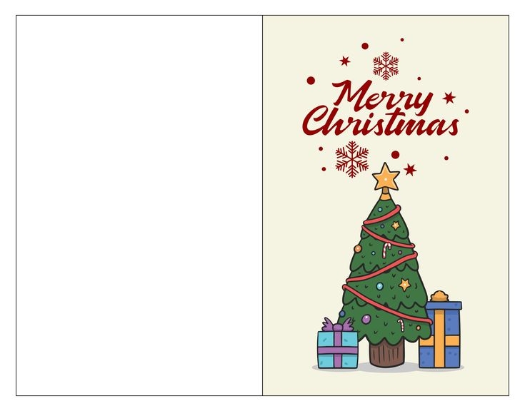 chinese christmas card template printable