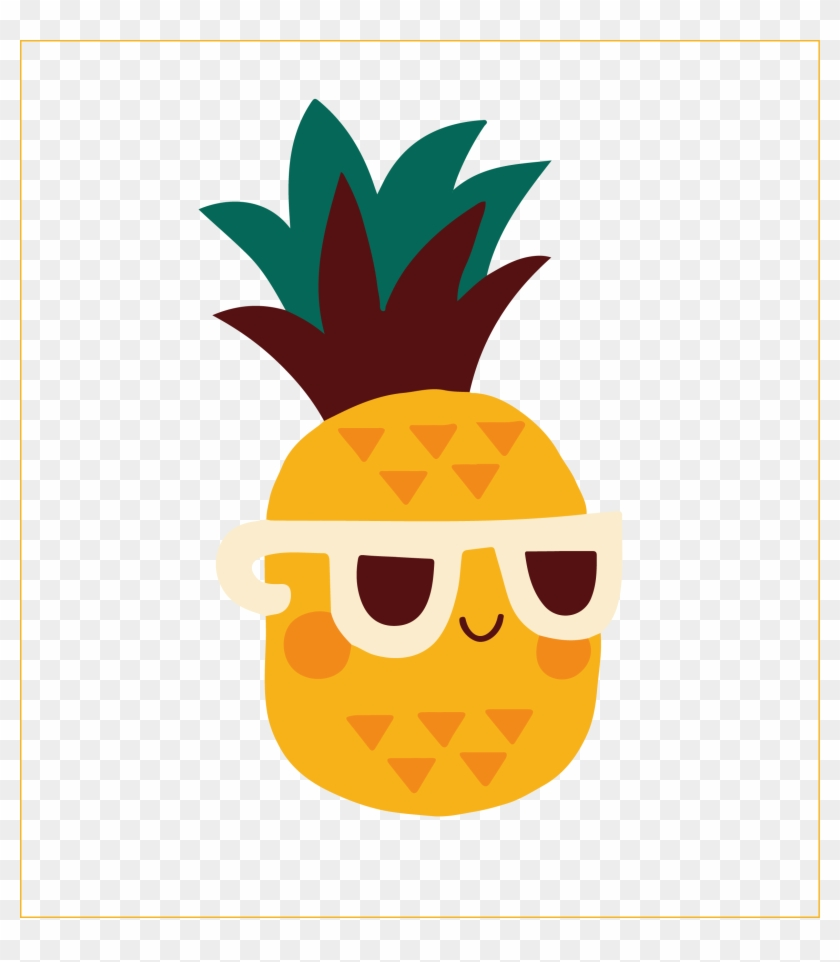 Pineapple Cuteness Wallpaper Cute Profile Pics For Instagram 