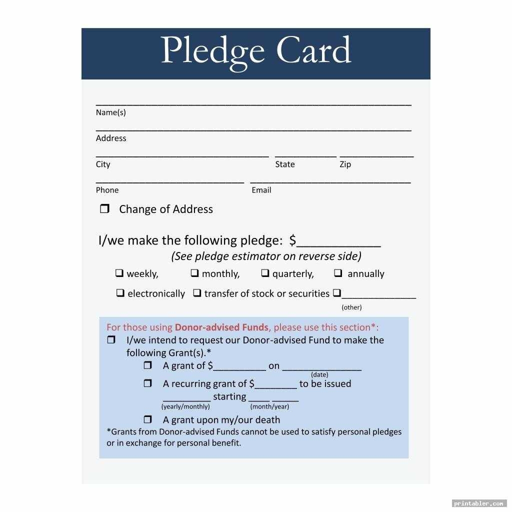 catholic chastity pledge card template free printable