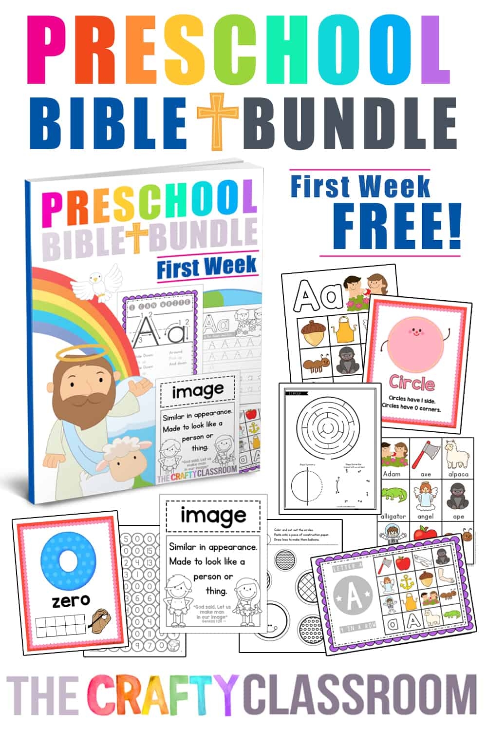 bible activities for preschoolers printables