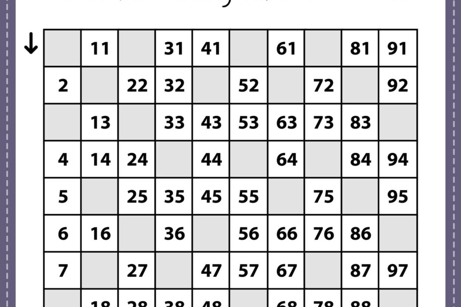 Preschool Math Worksheets Free Printable PDF For Kids
