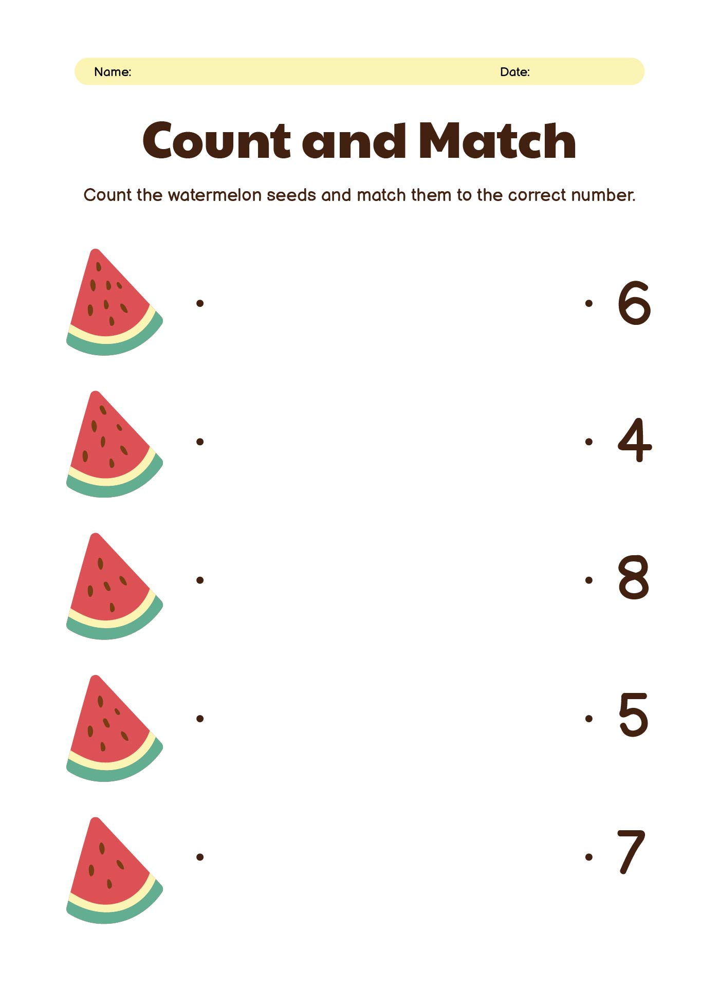 free printable preschool activity pages