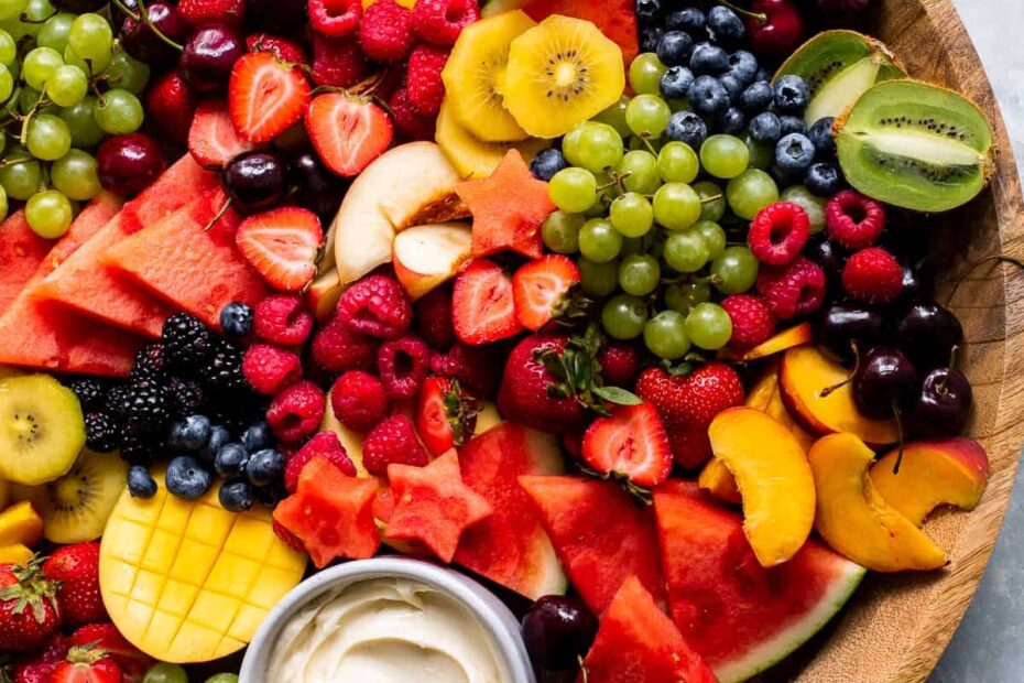 Presentation Fruit Platter Fruit Tray Ideas