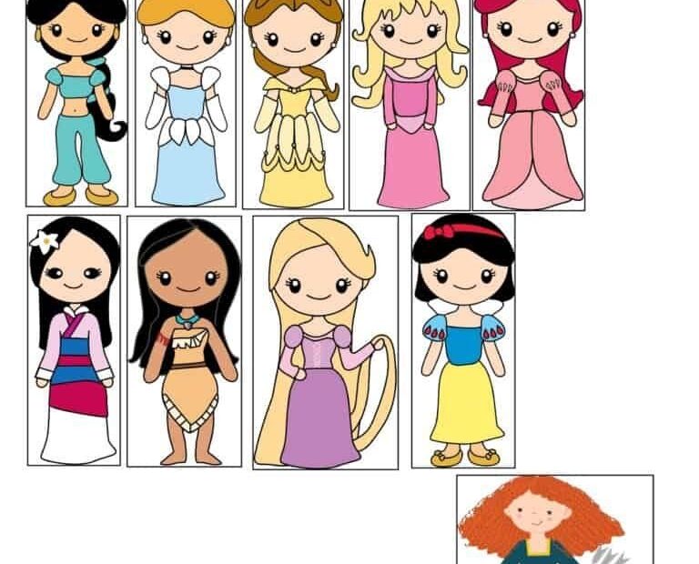 Princess Printables In 2020 Princess Printables Princess Activities