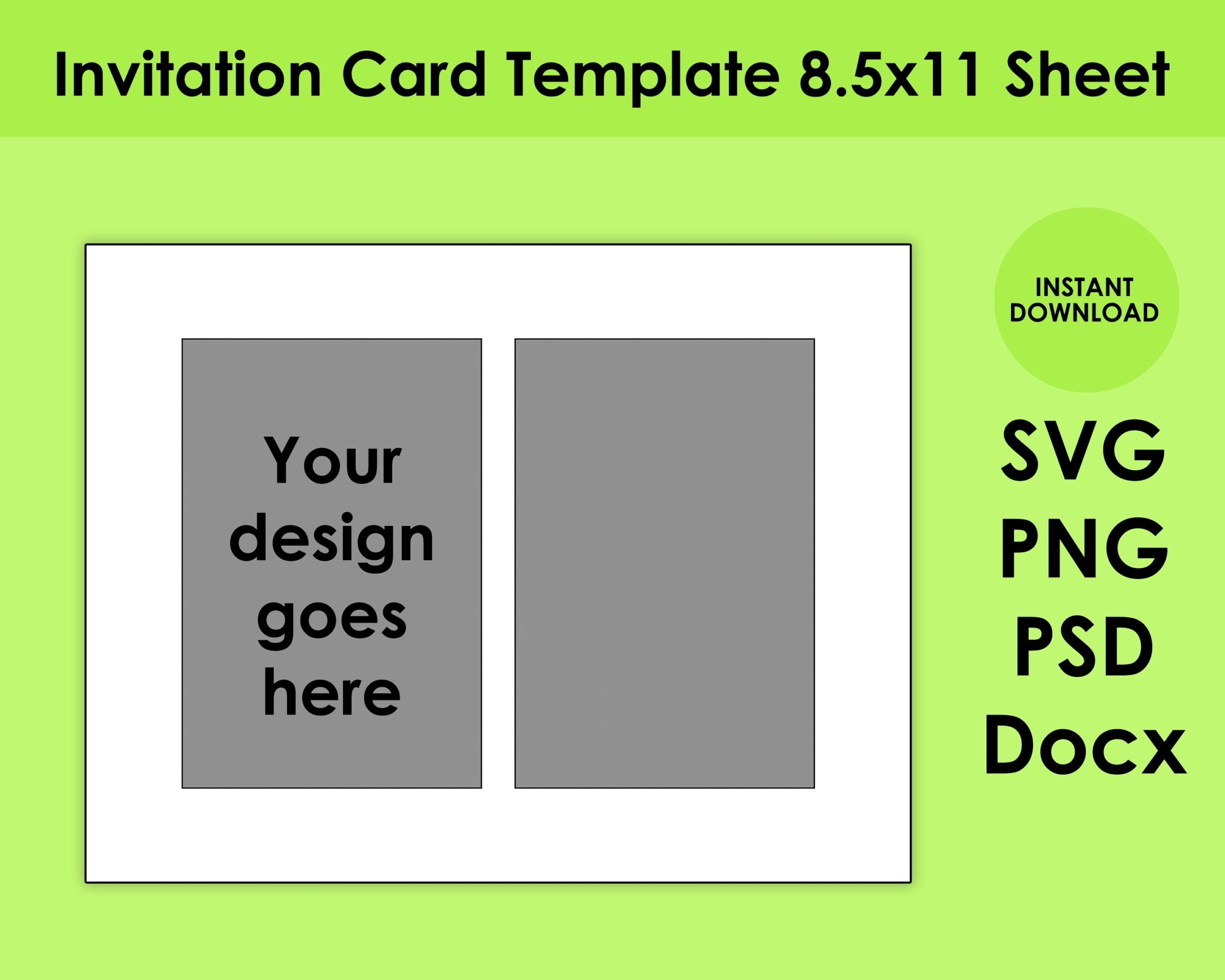 free printable 4x6 cards templates