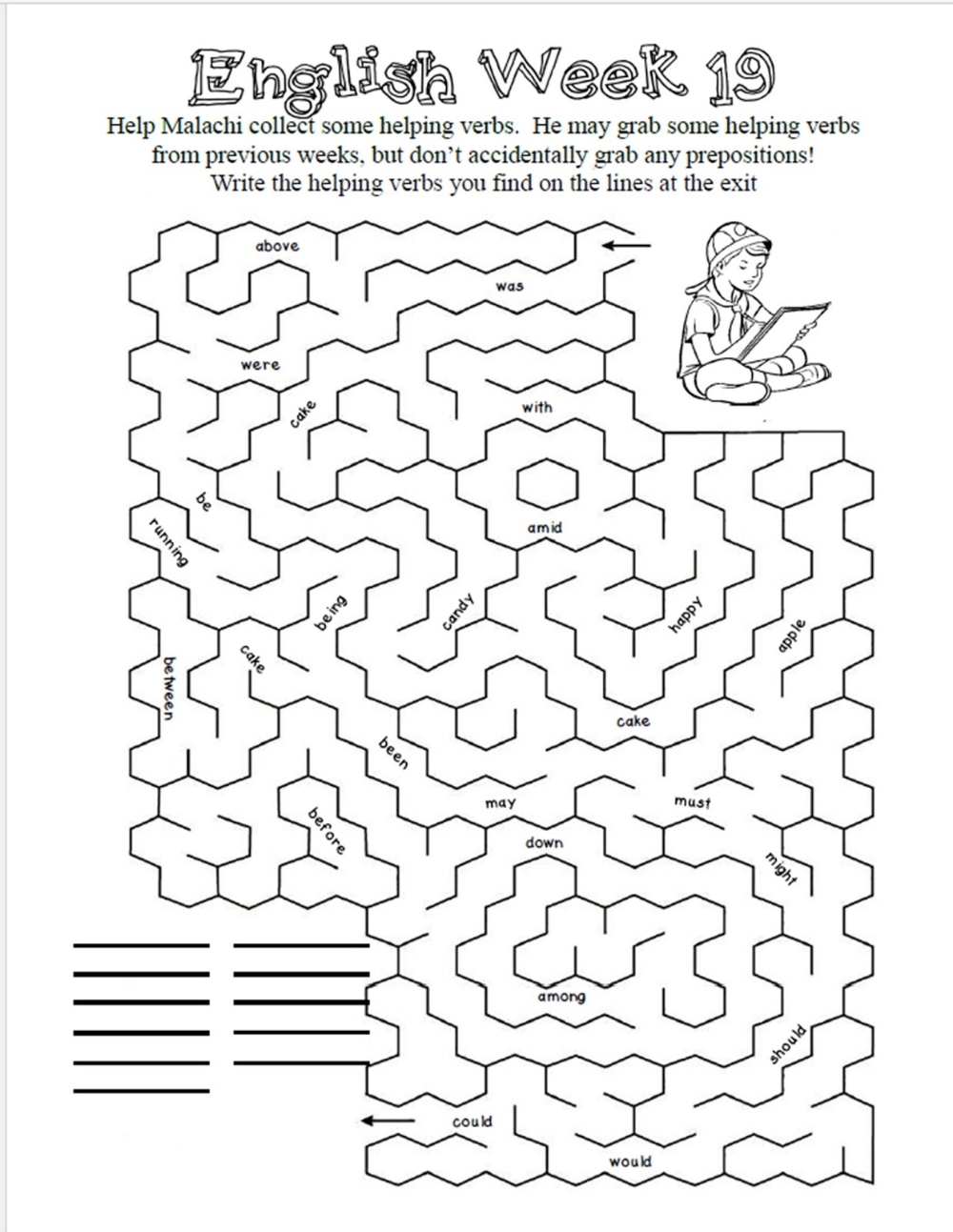 Printable 8 Year Old Activities