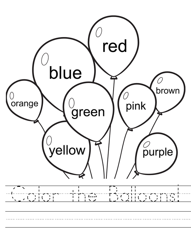 Printable Activities For 2 Year Olds