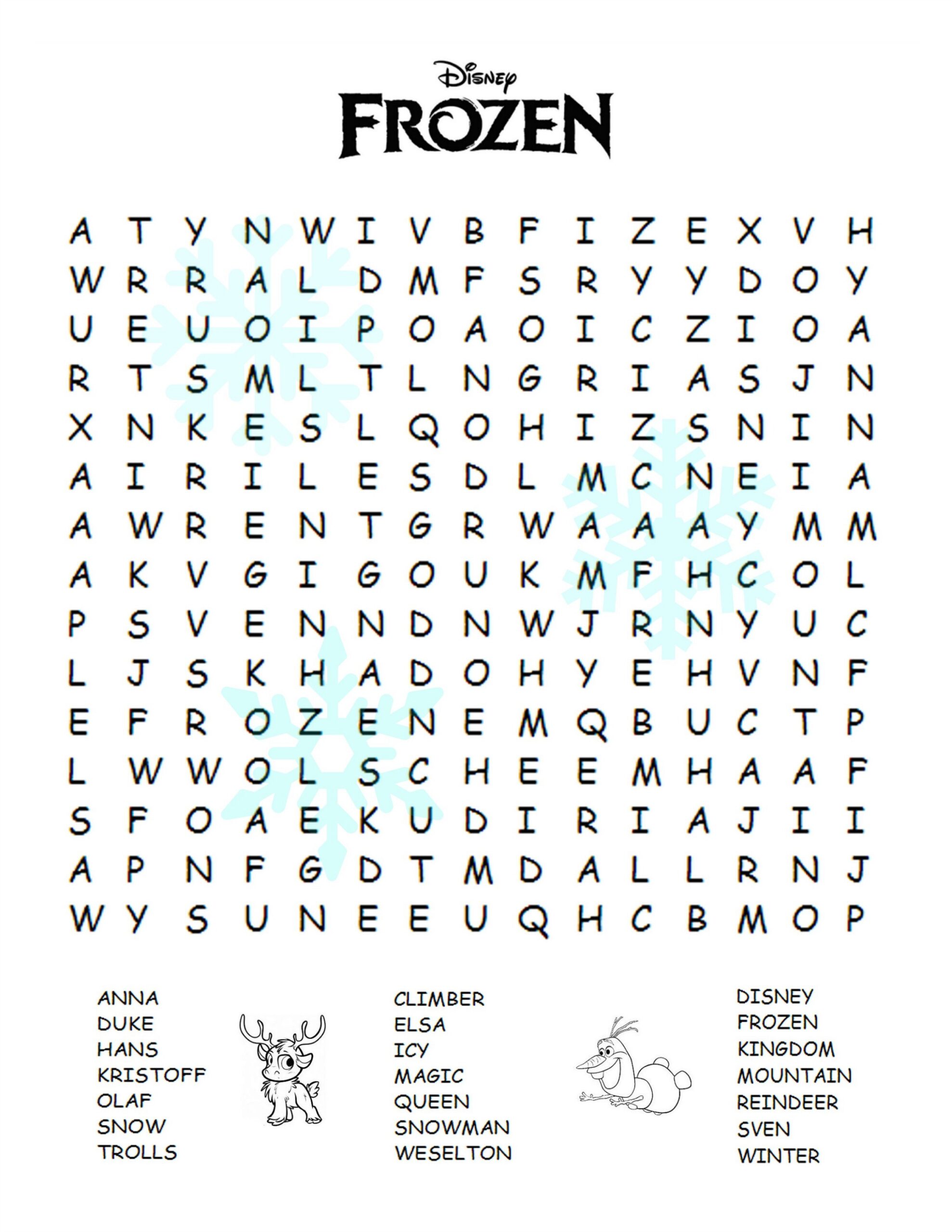 free printable activities for 6 year olds