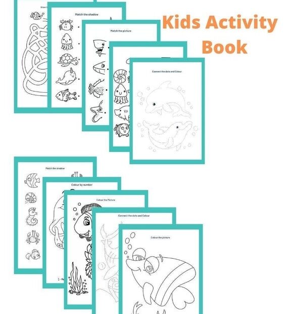 Printable Activity Books