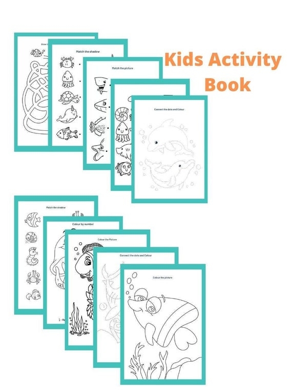 Printable Activity Books