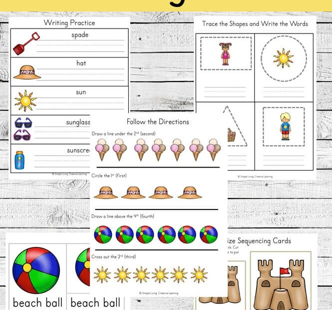 Printable Activity Packs