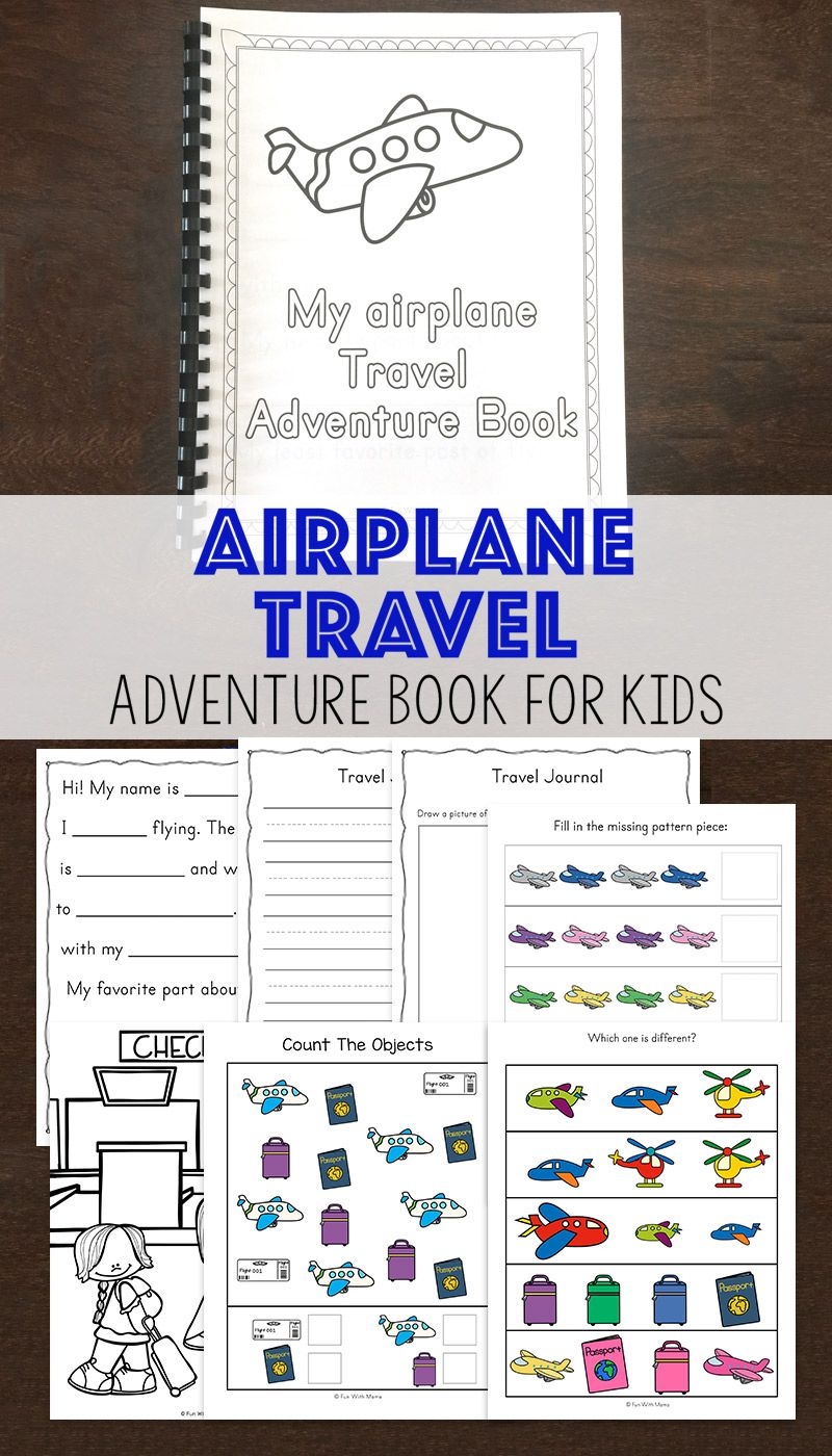 free printable airplane activities pdf
