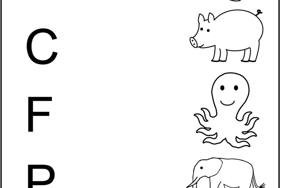 Printable And Free Fun Worksheets For Kids 101 Activity