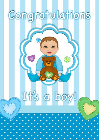 Printable Baby Cards