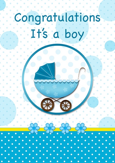 Printable Baby Cards