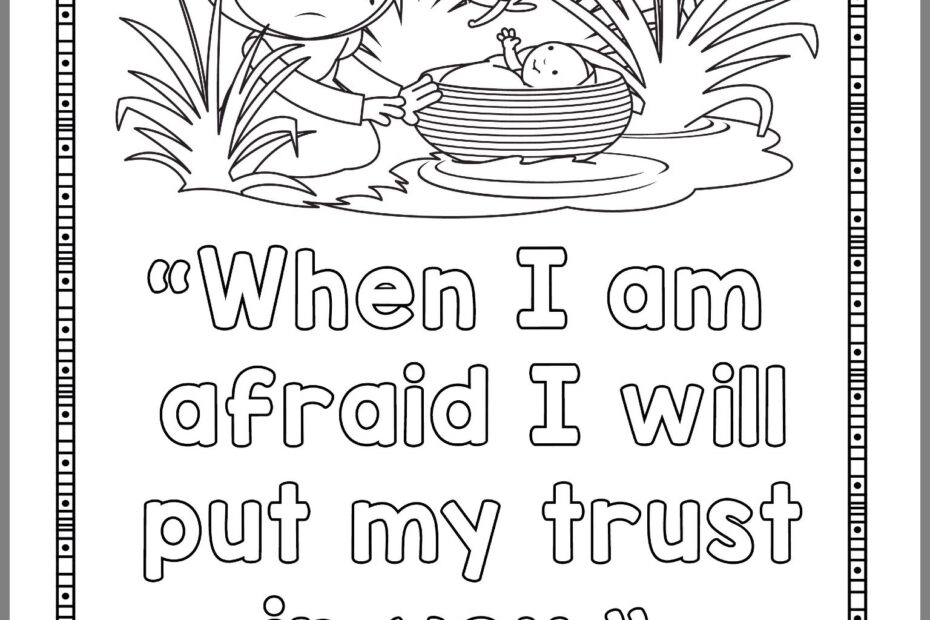 Printable Bible Activity Sheets