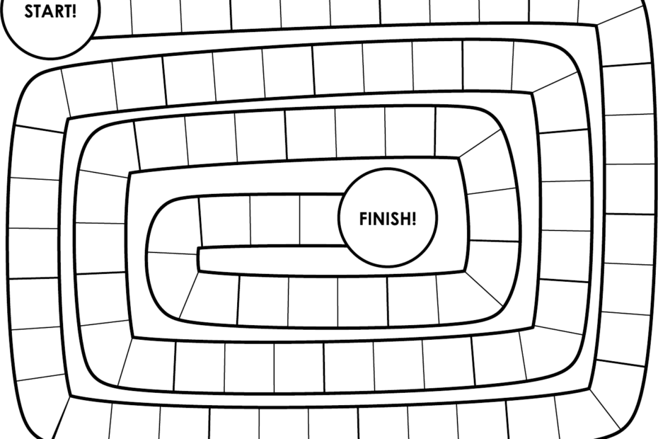 Printable Board Game Templates