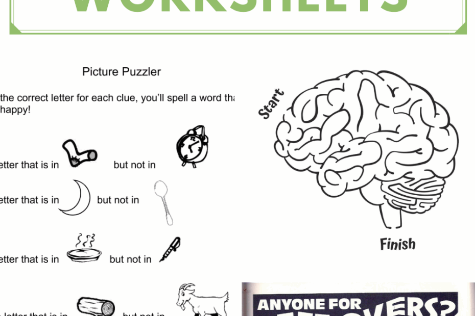 Printable Brain Games For Seniors Free Games