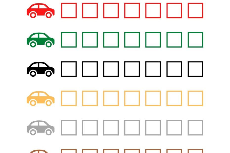 Printable Car Games For Road Trips Printable Sight Words List