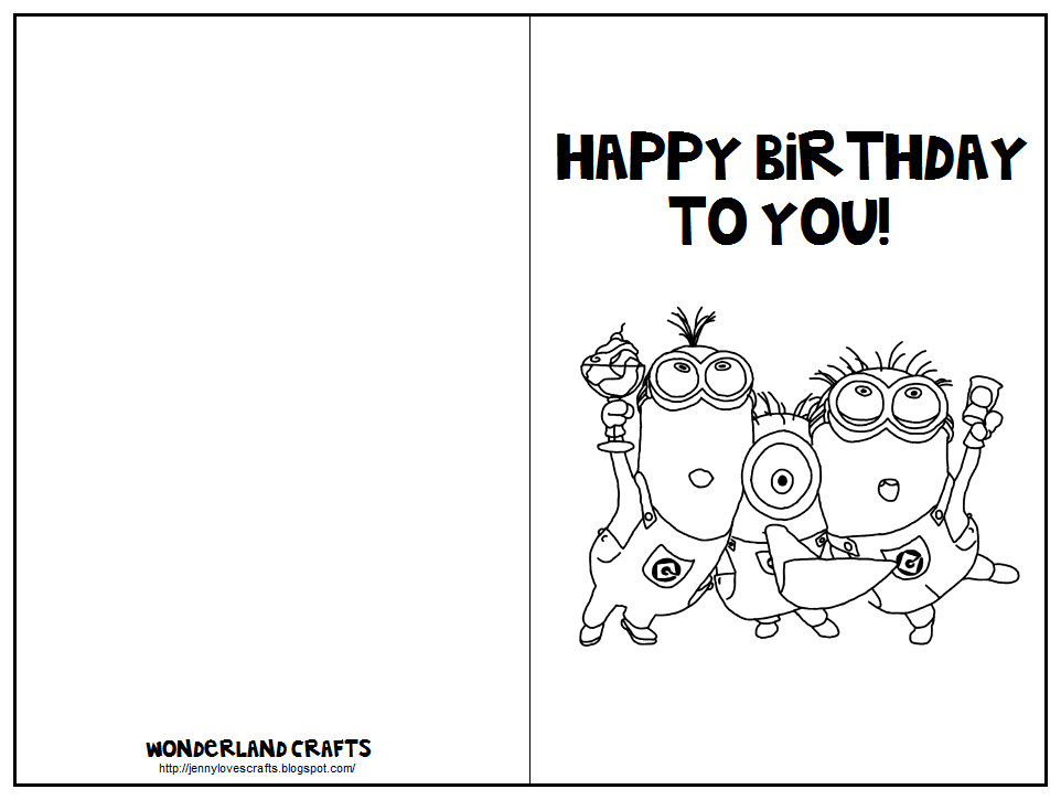 Printable Cards For Kids