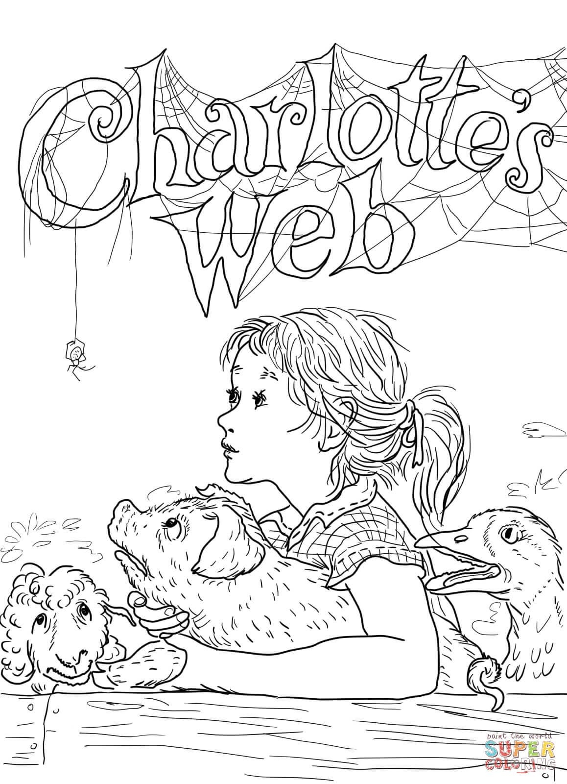 charlotte's web printable activities