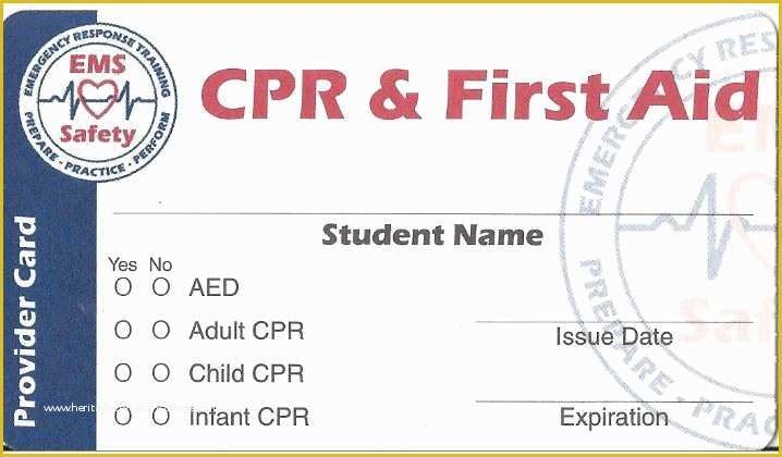 Printable Cpr Certificate Templates Free Printable Cards