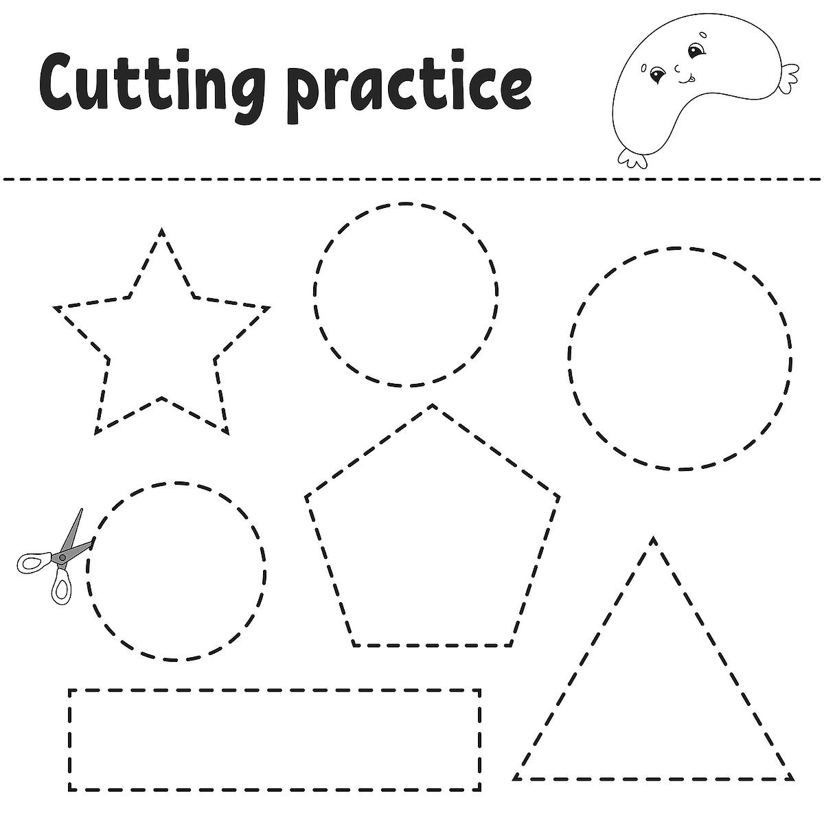 free printable cutting activities for kindergarten