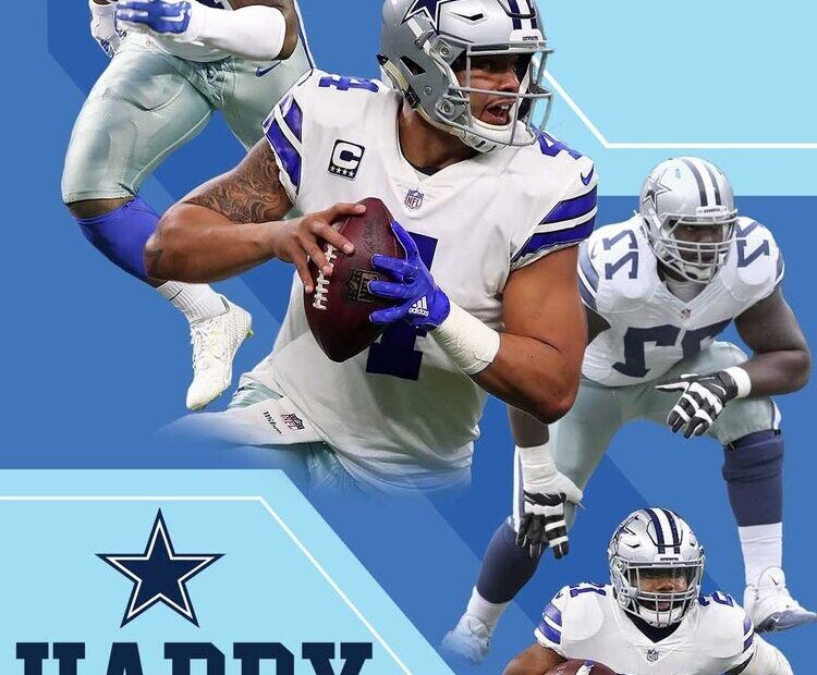 Printable Dallas Cowboys Birthday Card Printable Word Searches