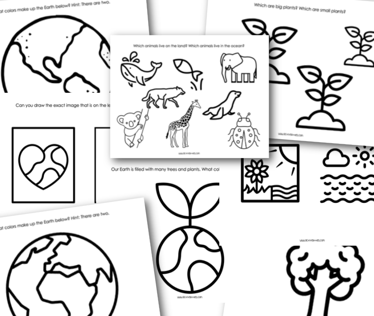 Printable Earth Day Activities
