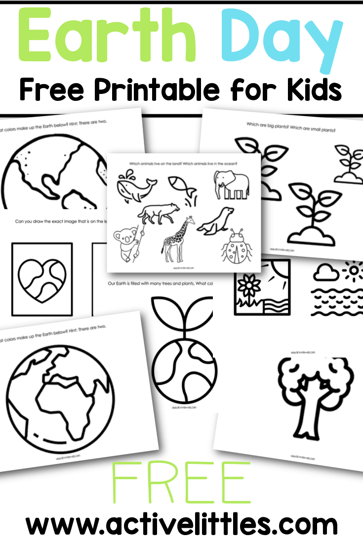 Printable Earth Day Activities
