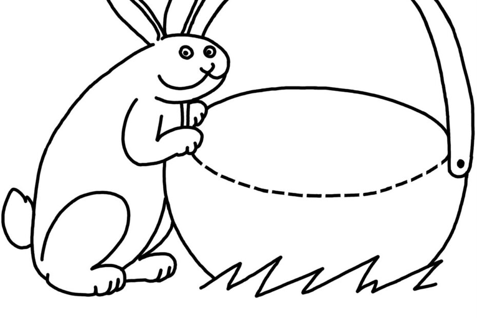 Printable Easter Activities Best Coloring Pages For Kids