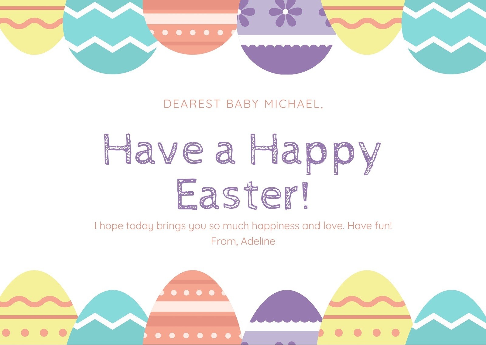 easter cards printable templates