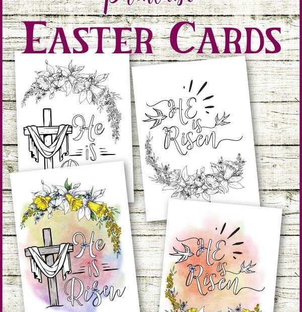 Printable Easter Cards Religious Free Printable Templates