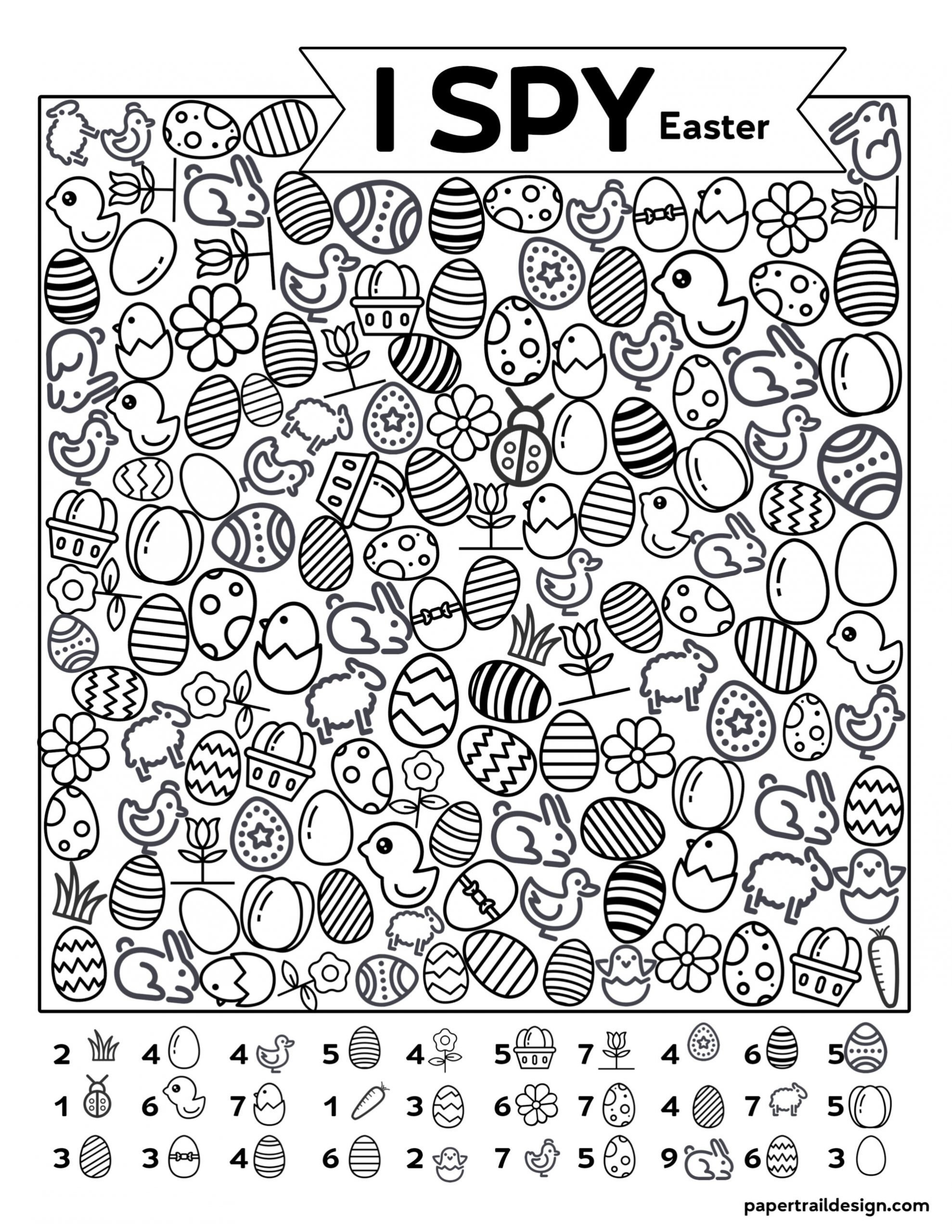 Printable Easter Crafts