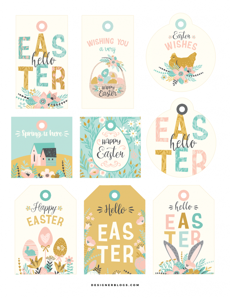 Printable Easter Gift Certificate