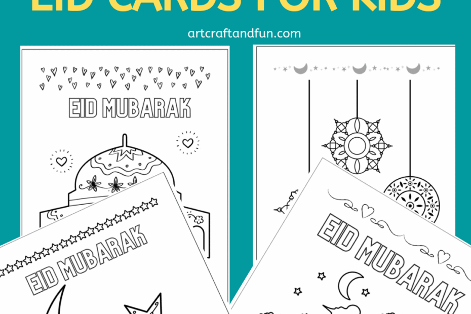 Printable Eid Card Printable Cards