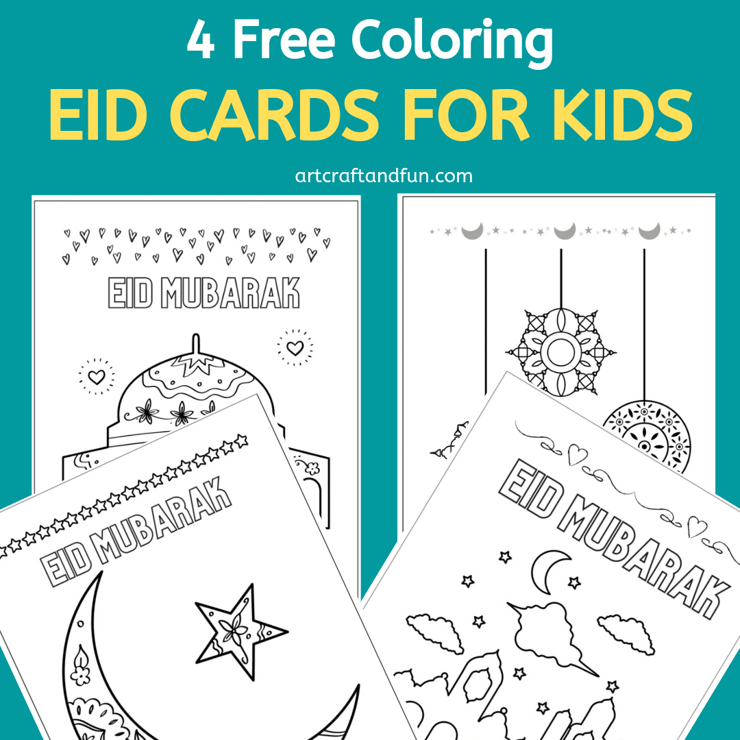 Printable Eid Card Printable Cards